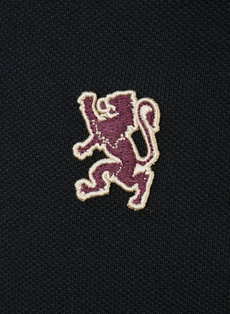 GIORDANO  Men's Performance Polo: Classic Piqué, Tipped Collar, Embroidered Detail for Men | Best Price UAE